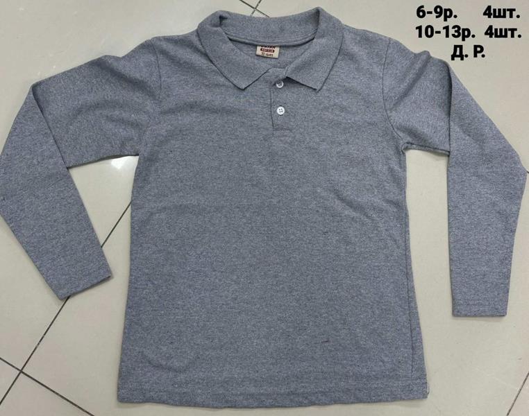 Свитер AMZ (6-9) 500-1 grey (лето)