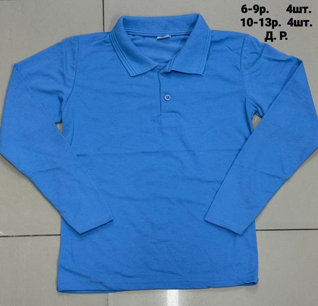Свитер AMZ (10-13) 500-2 blue (деми)