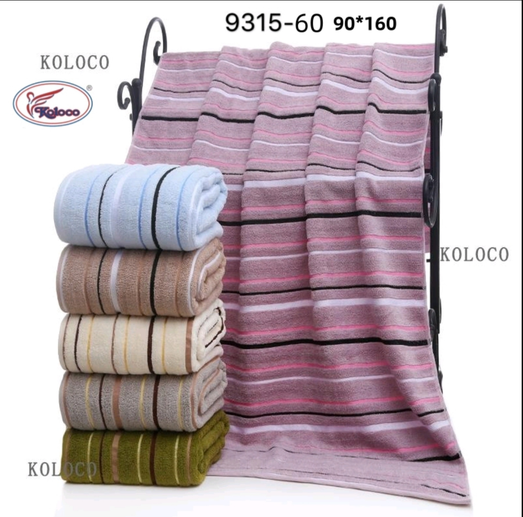 Полотенце Koloco (80*160) 9315-60 (деми)