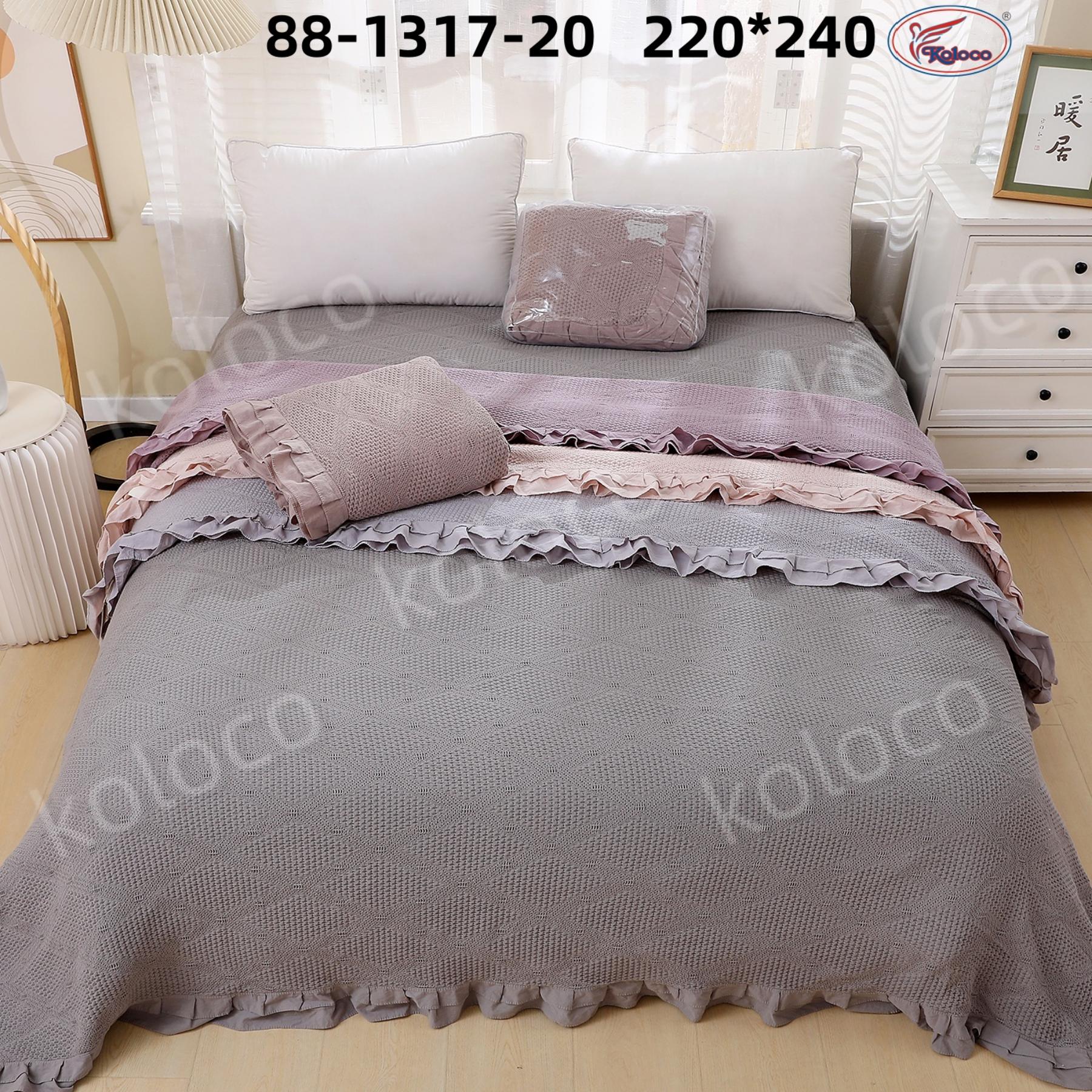 Покрывало Koloco (200*230) 88-1317-20 (деми)