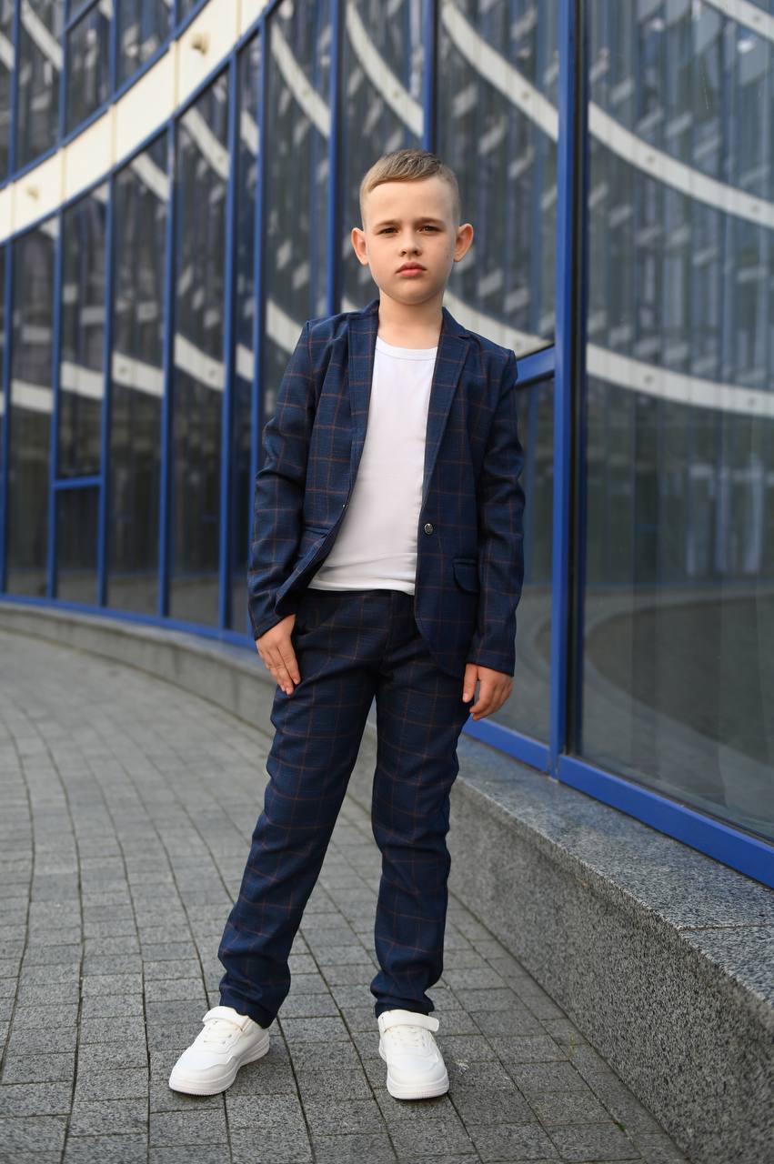 Костюм Alisa Brand (122-152) 2585 navy (деми)