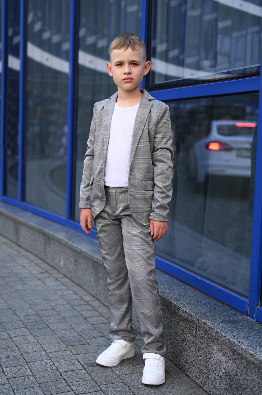 Костюм Alisa Brand (122-152) 2585 grey (деми)