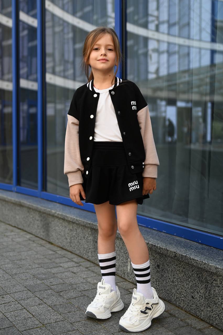 Костюм Alisa Brand (122-146) 2586 black (деми)