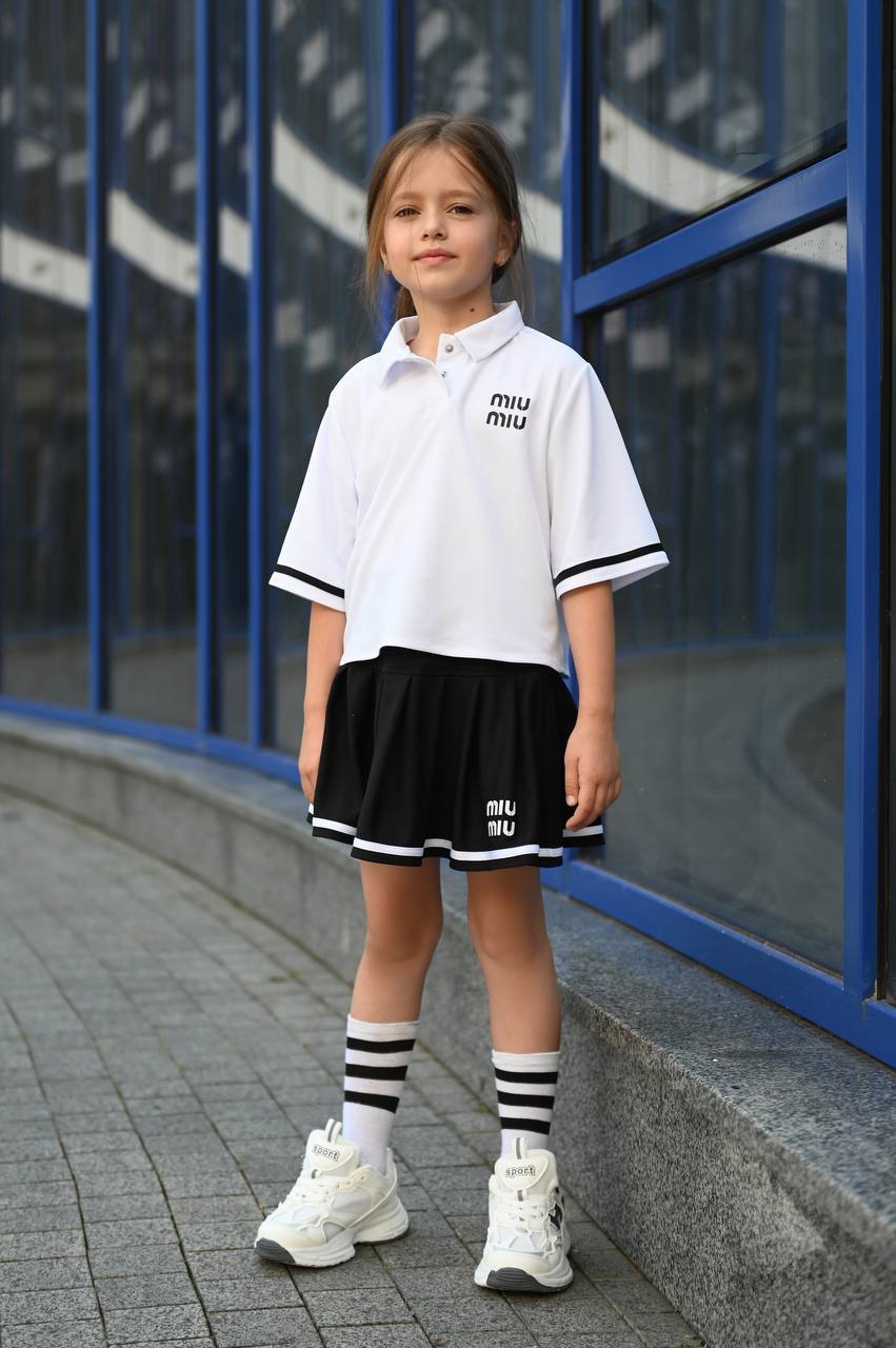 Костюм Alisa Brand (122-152) 2555 black (лето)