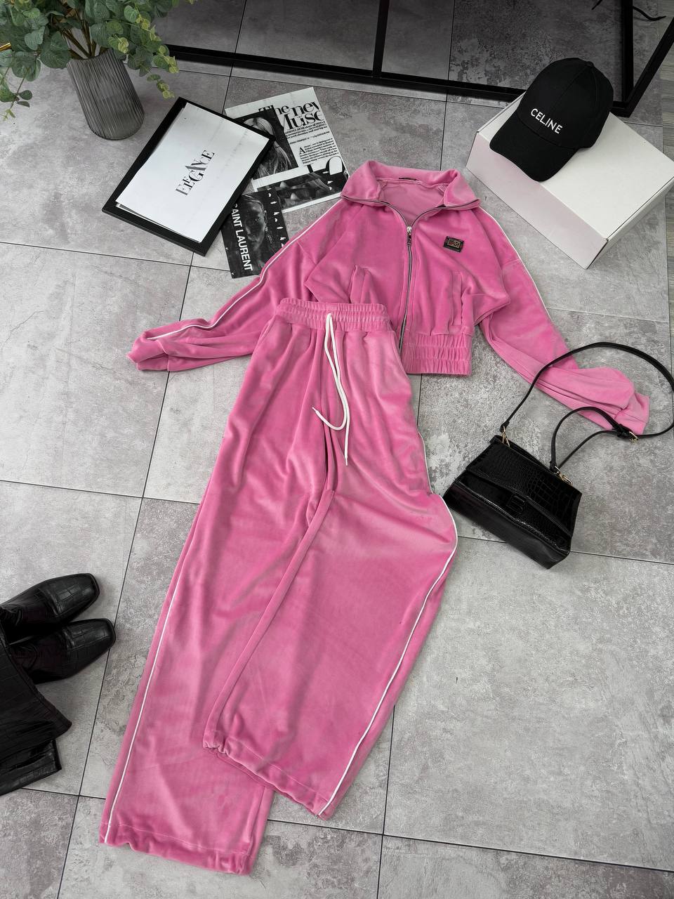 Костюм спорт Alisa Brand (42-52) 251 pink (деми)