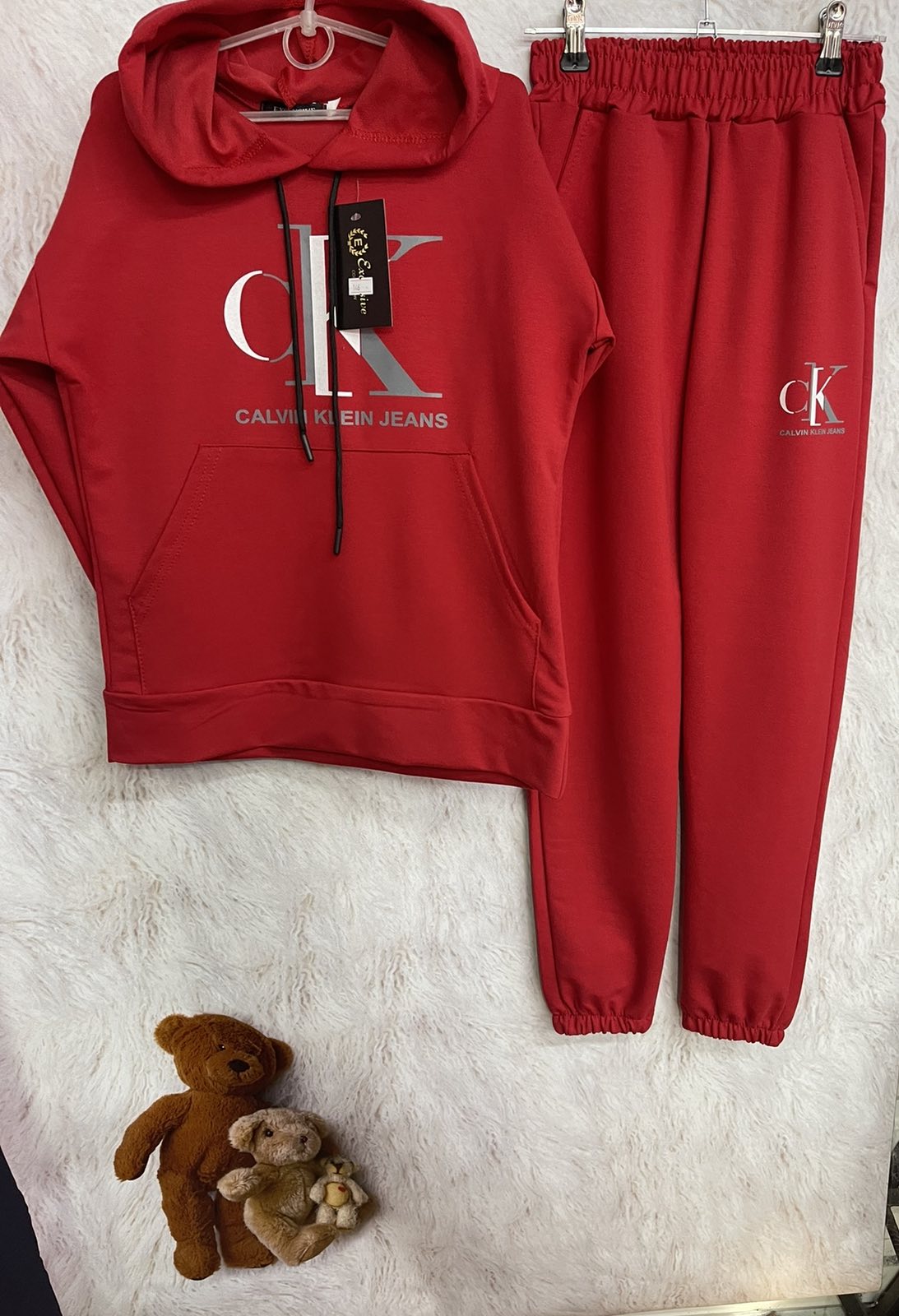 Костюм спорт iBamBino (116-140) IB533 red (деми)