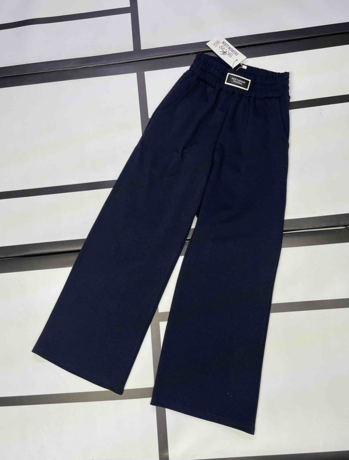 Штаны iBamBino (128-152) IB540 navy (деми)