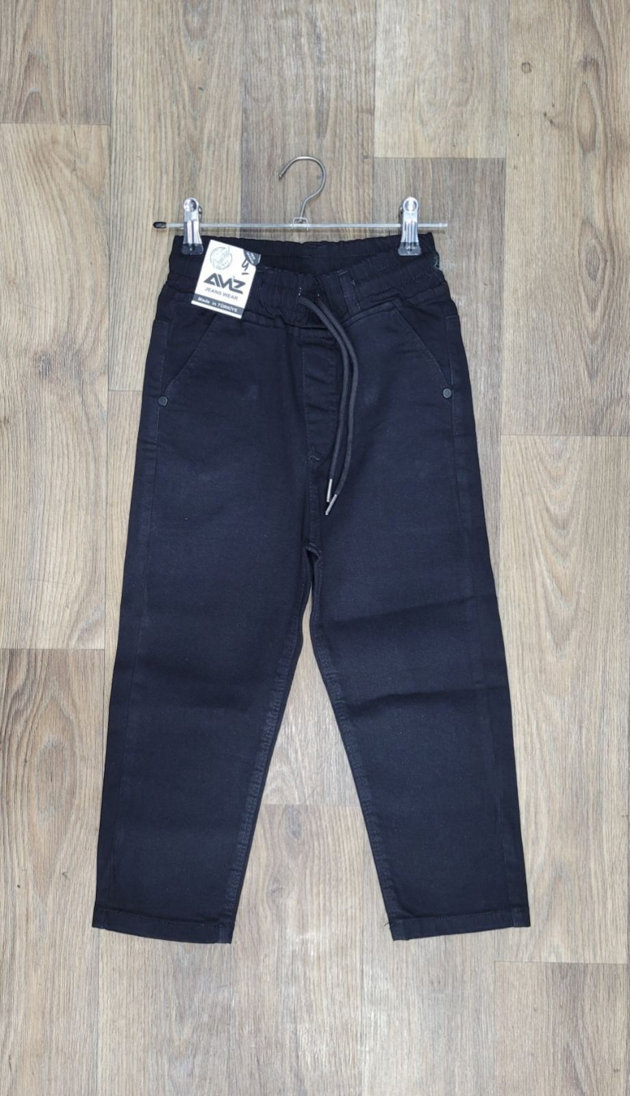 Джинсы iBamBino (12-16) IB550 black (деми)
