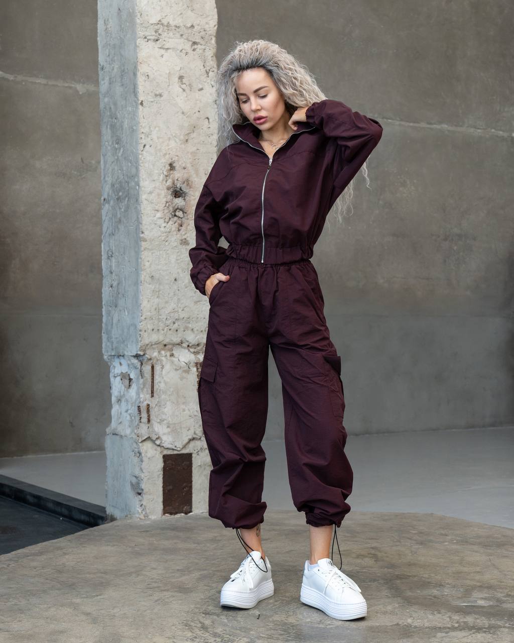 Костюм спорт Sinevir (42-52) SV2 brown (деми)