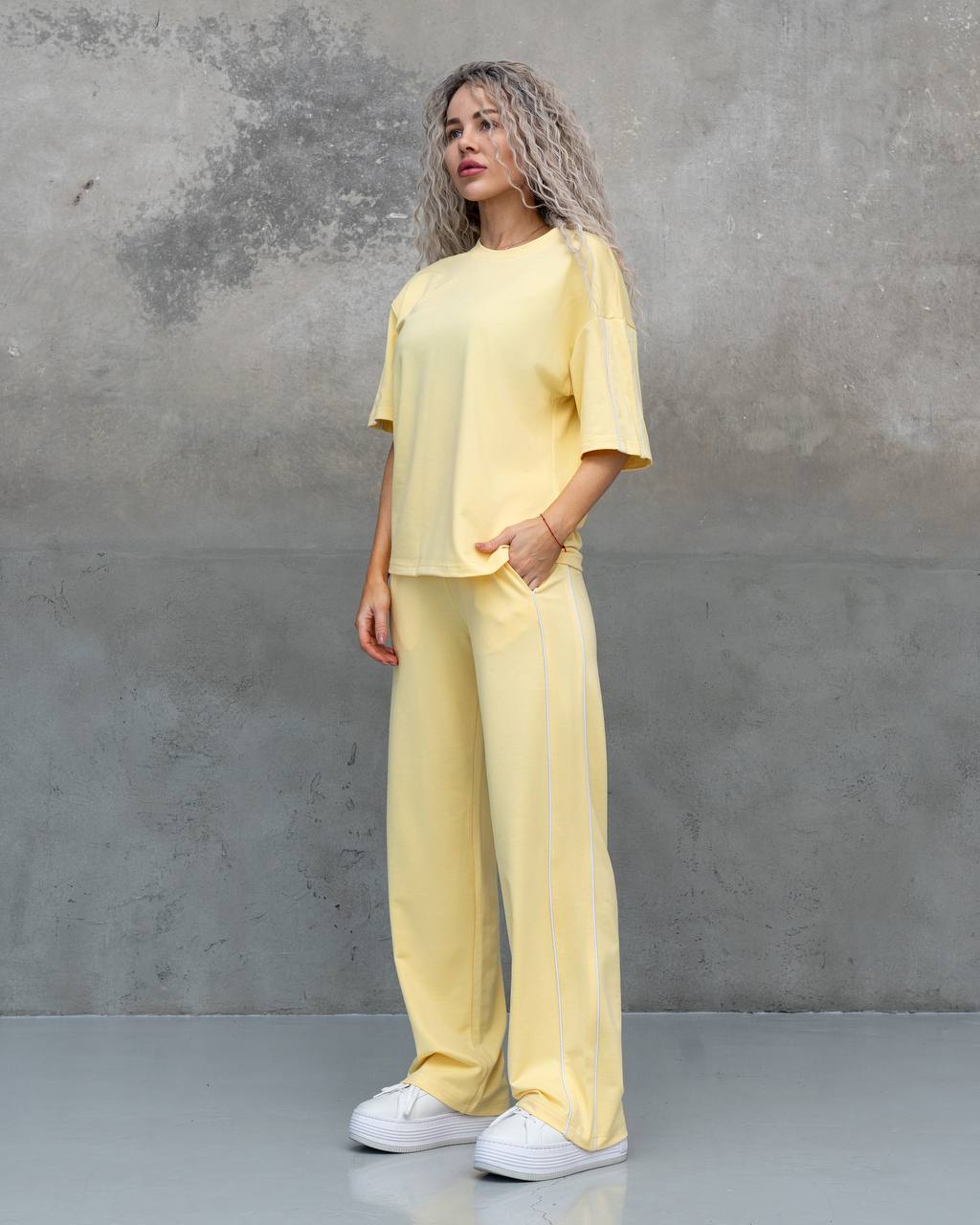 Костюм Sinevir (42-58) 35 yellow (лето)