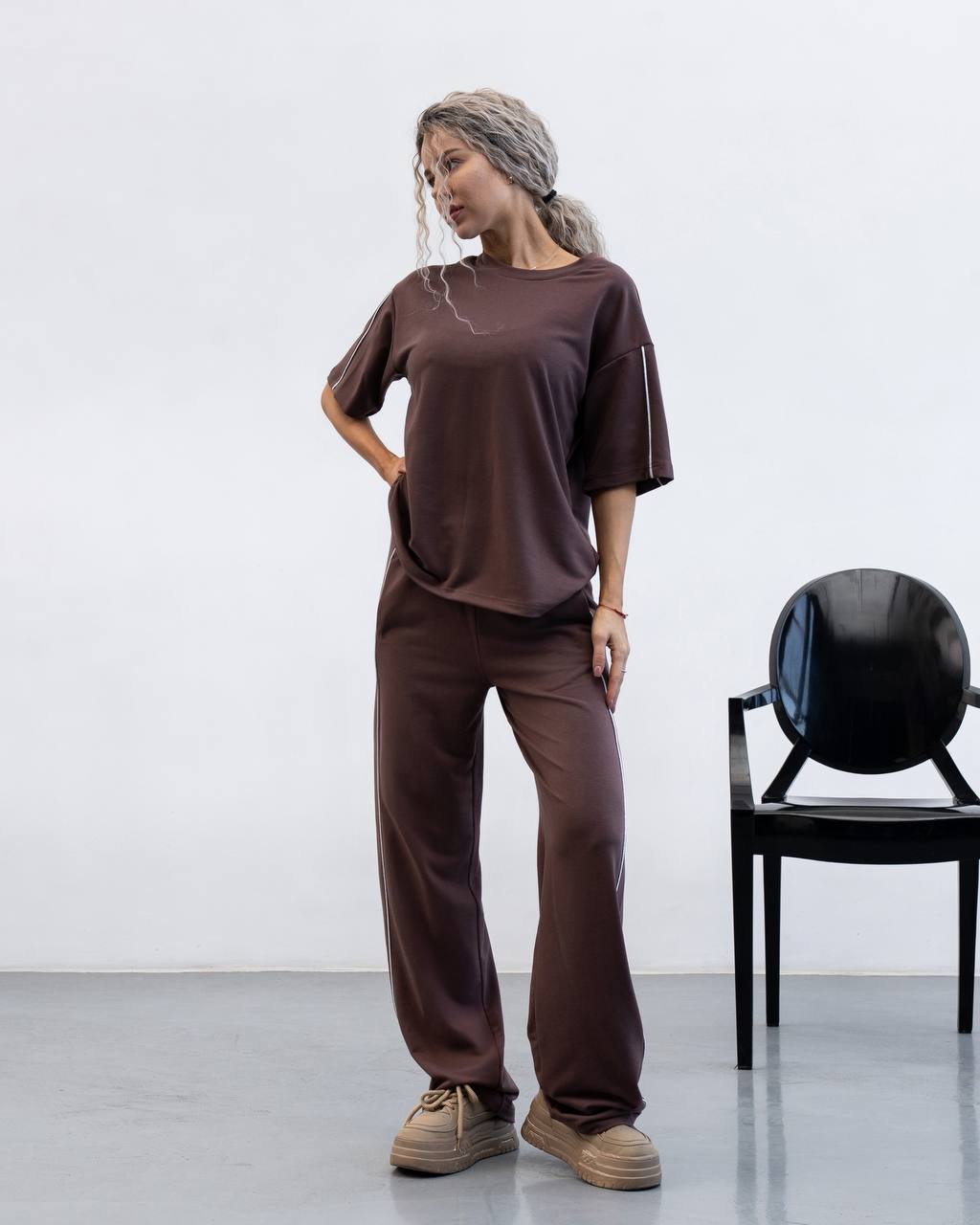 Костюм Sinevir (42-58) 35 brown (лето)
