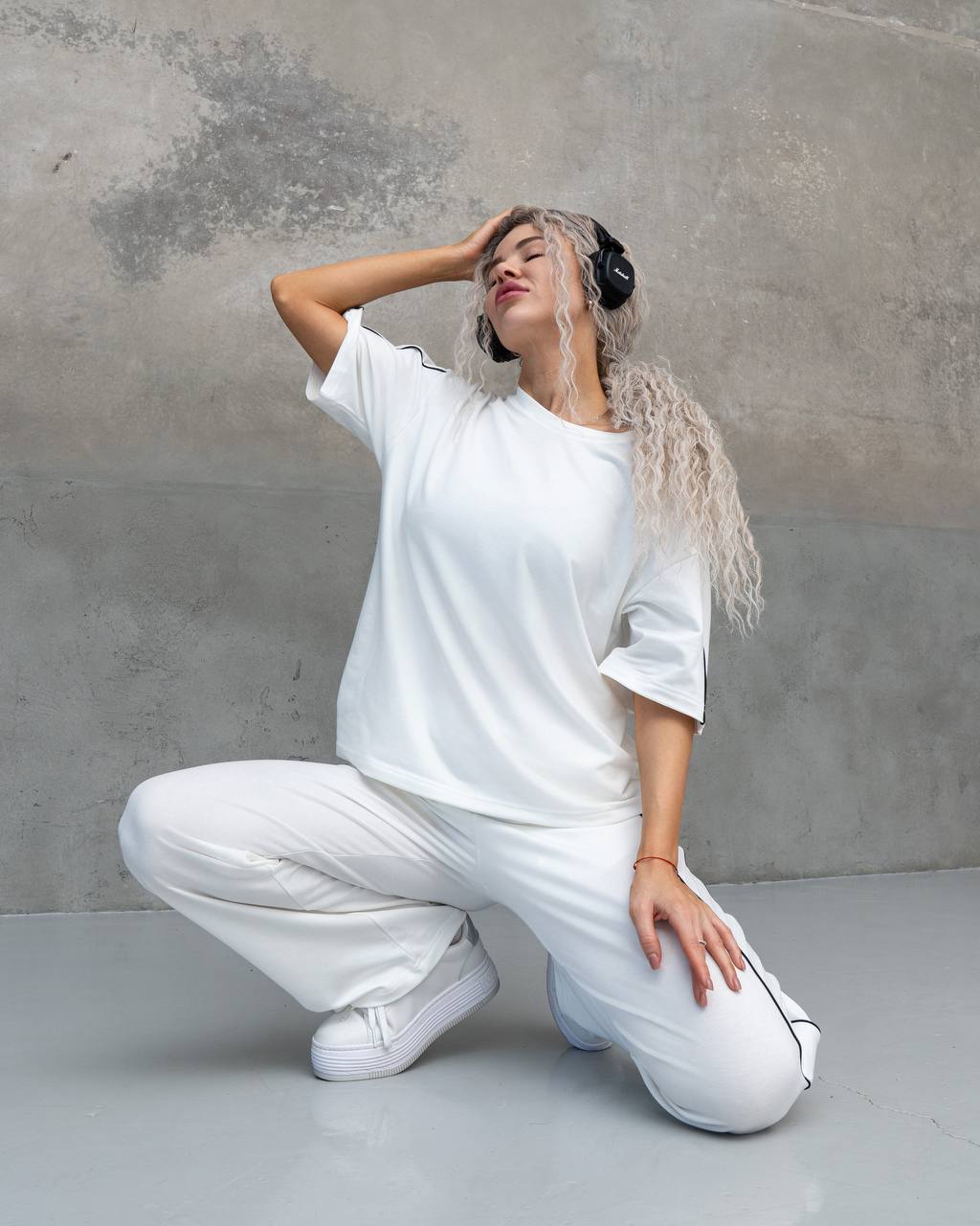 Костюм Sinevir (42-58) 35 white (лето)