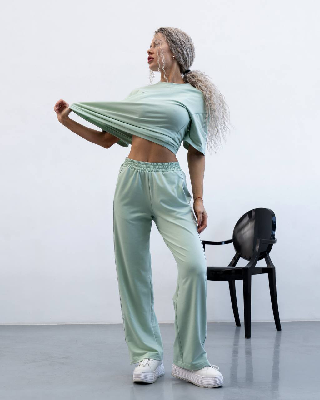Костюм Sinevir (42-58) 35 mint (лето)