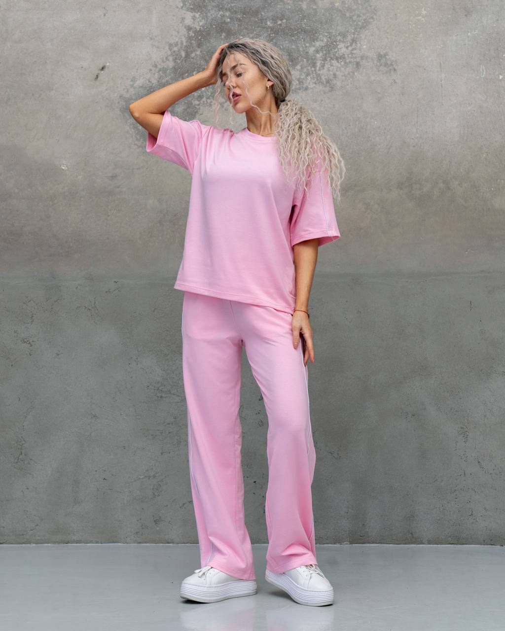Костюм Sinevir (42-58) 35 pink (лето)