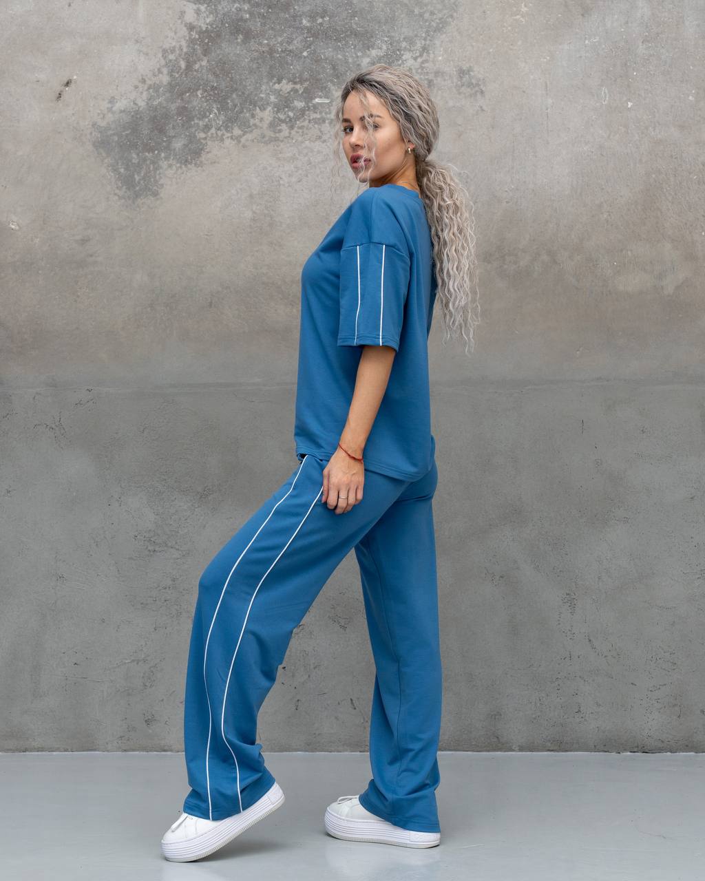 Костюм Sinevir (42-58) 35 blue (лето)