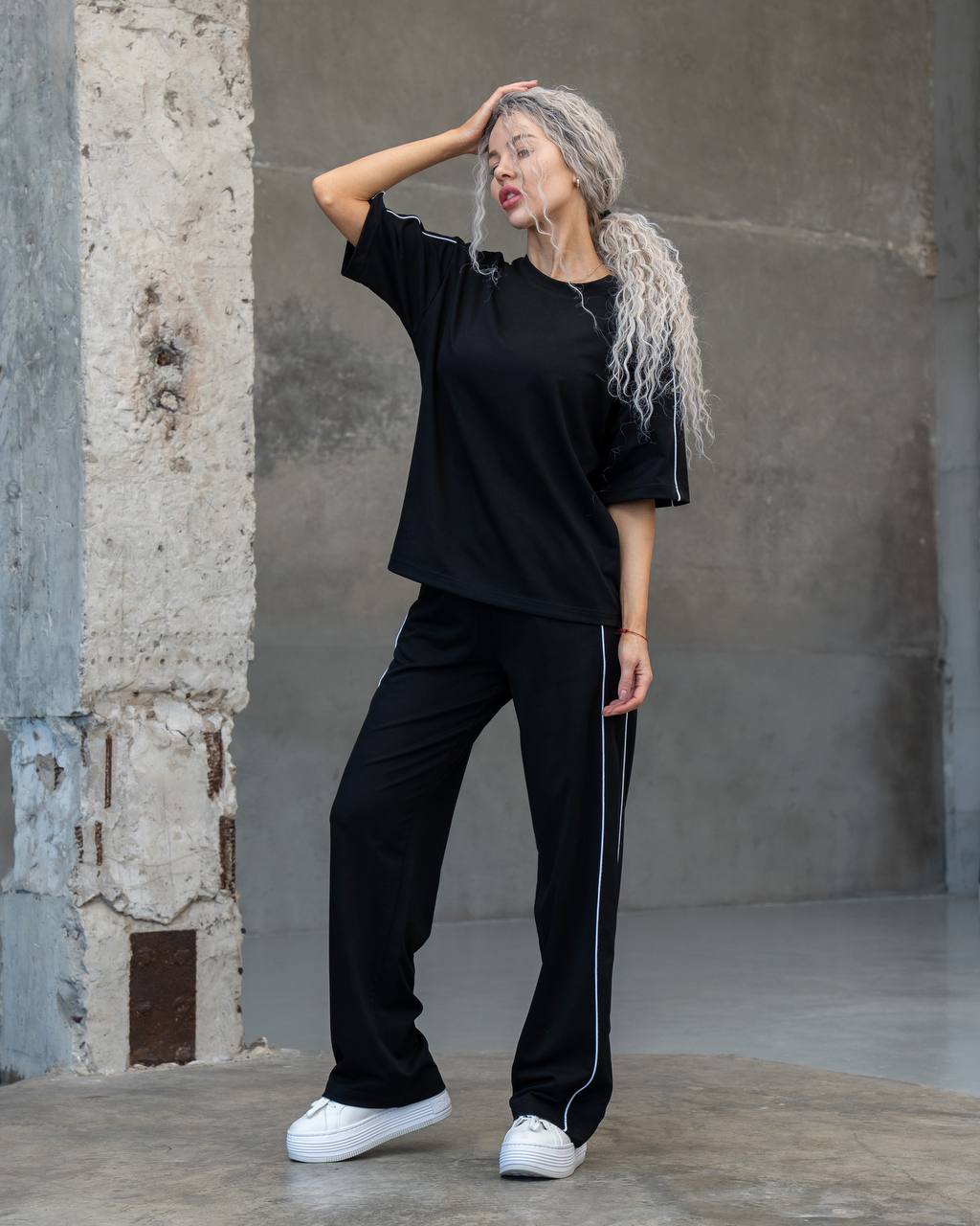 Костюм Sinevir (42-58) 35 black (лето)