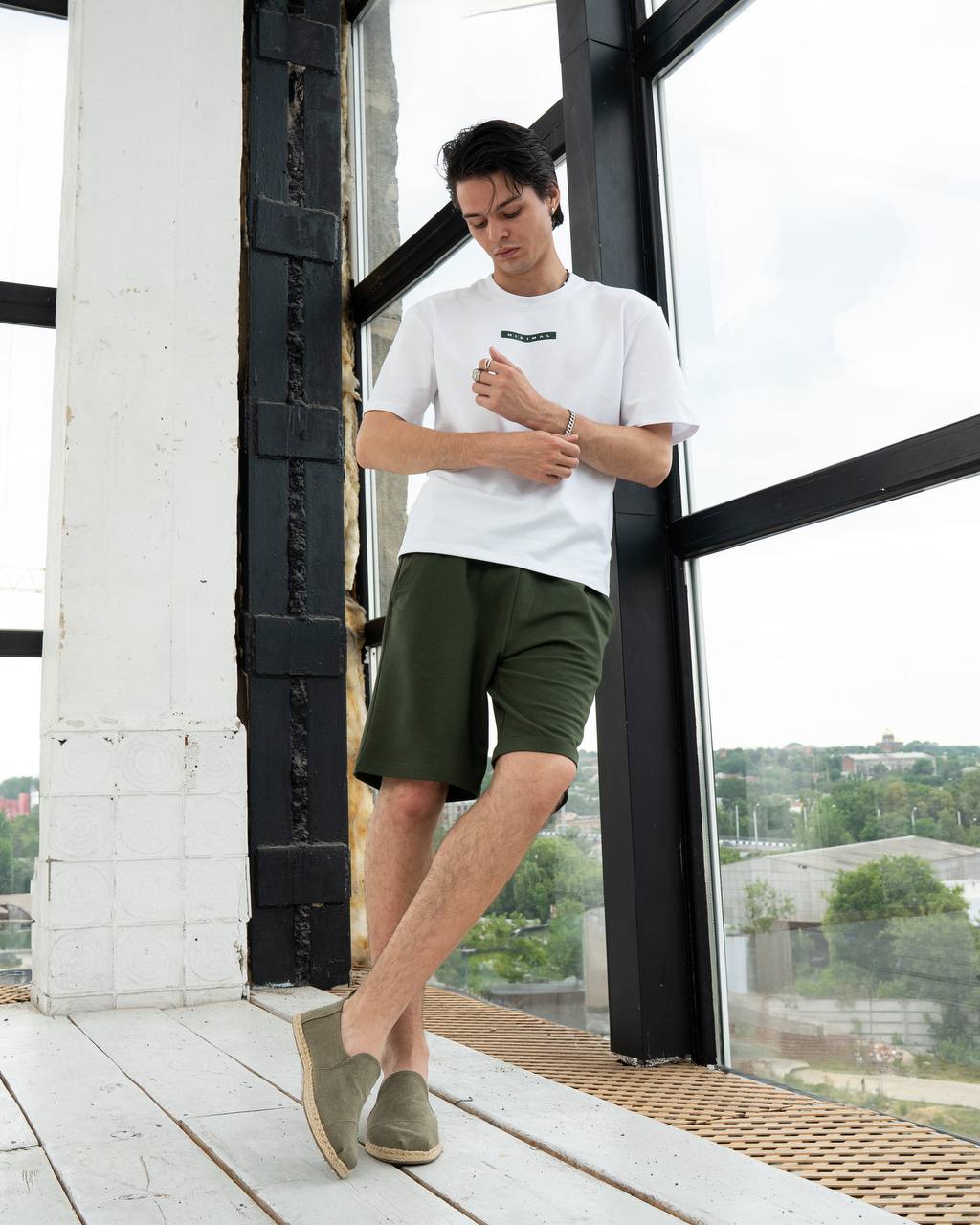 Костюм Sinevir (S-2XL) W5 khaki (лето)