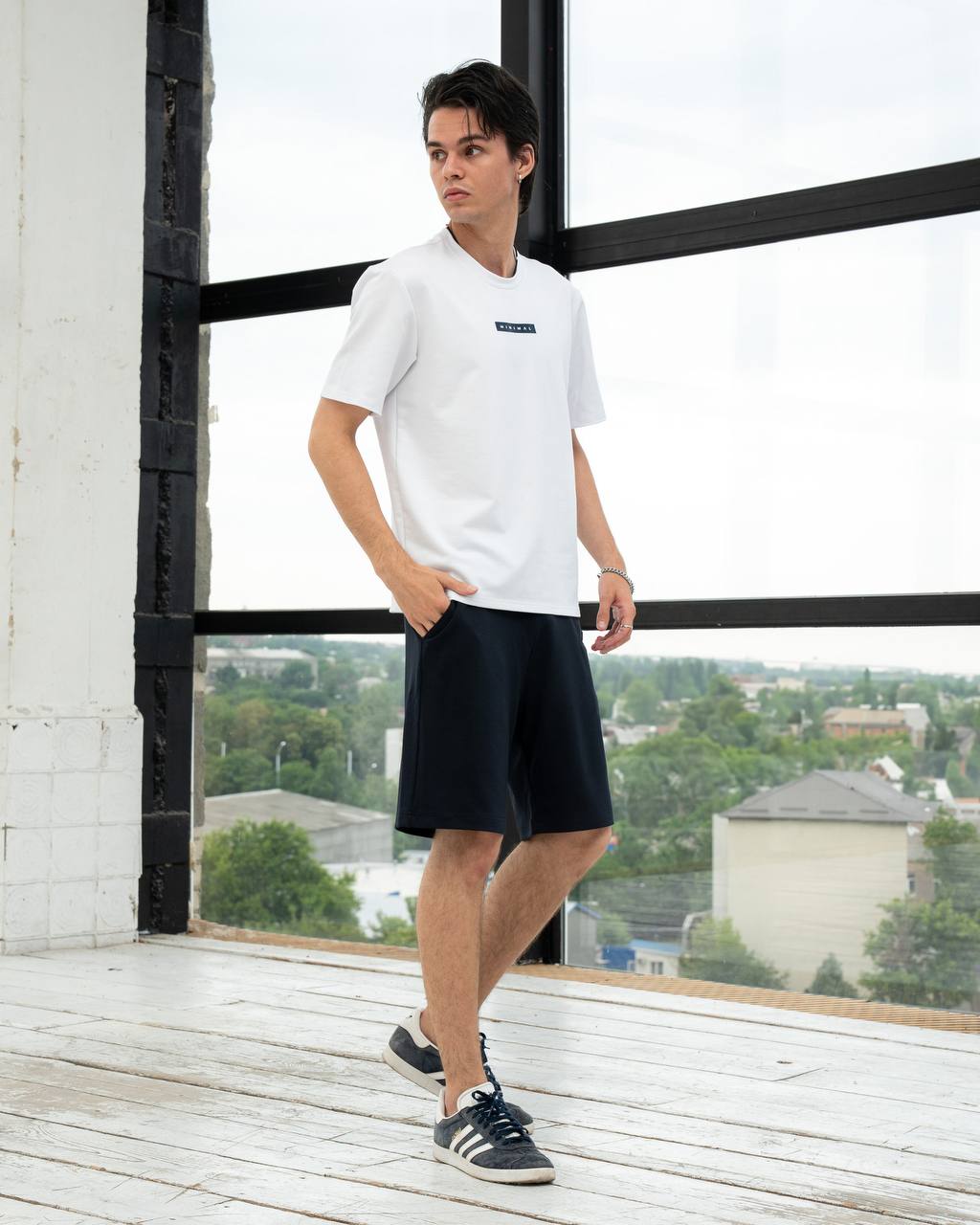 Костюм Sinevir (S-2XL) W5 black (лето)