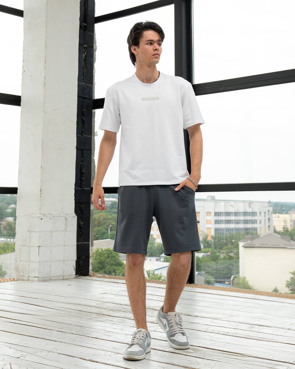 Костюм Sinevir (S-2XL) W5 d.grey (лето)
