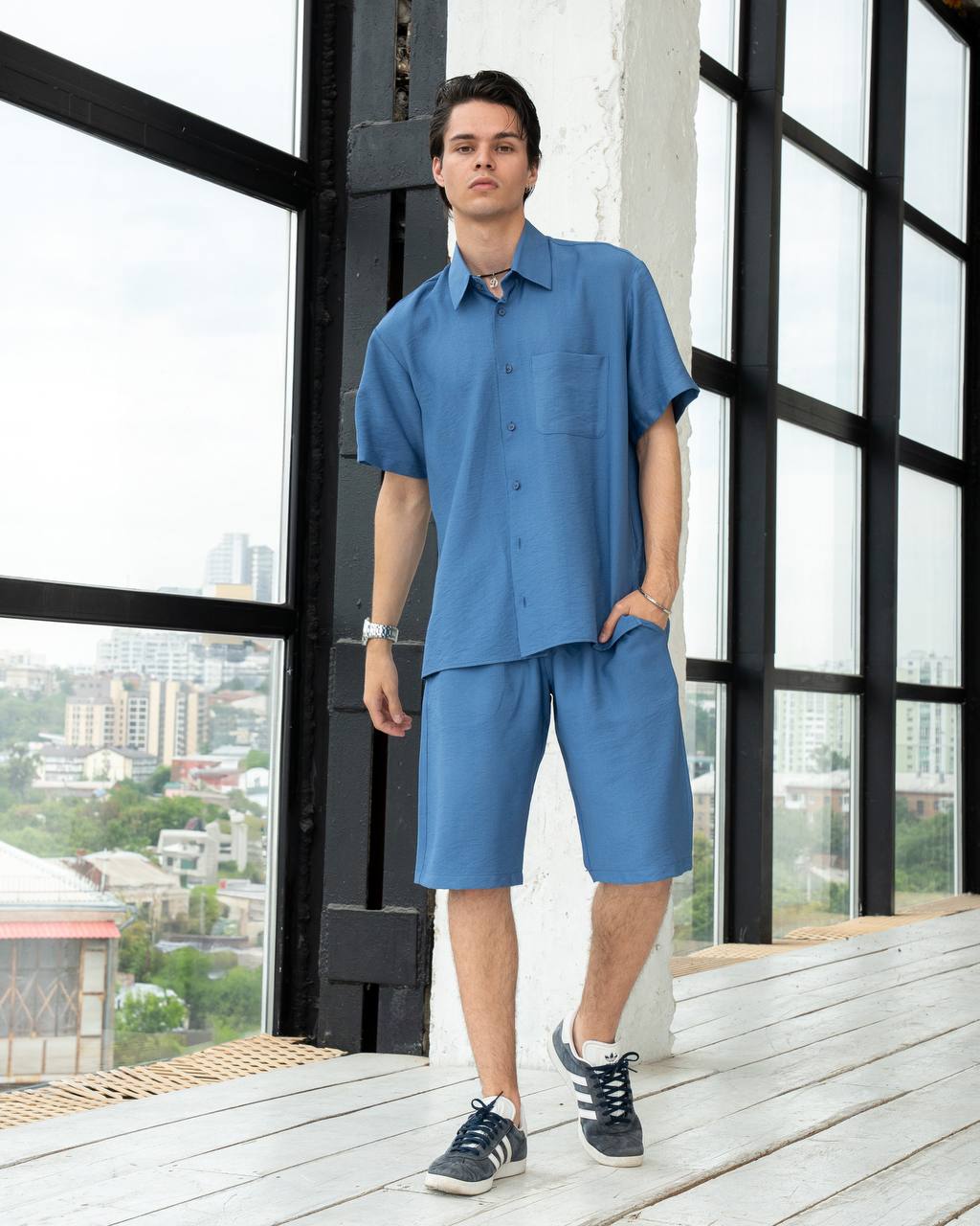 Костюм Sinevir (S-2XL) W4 l.blue (лето)