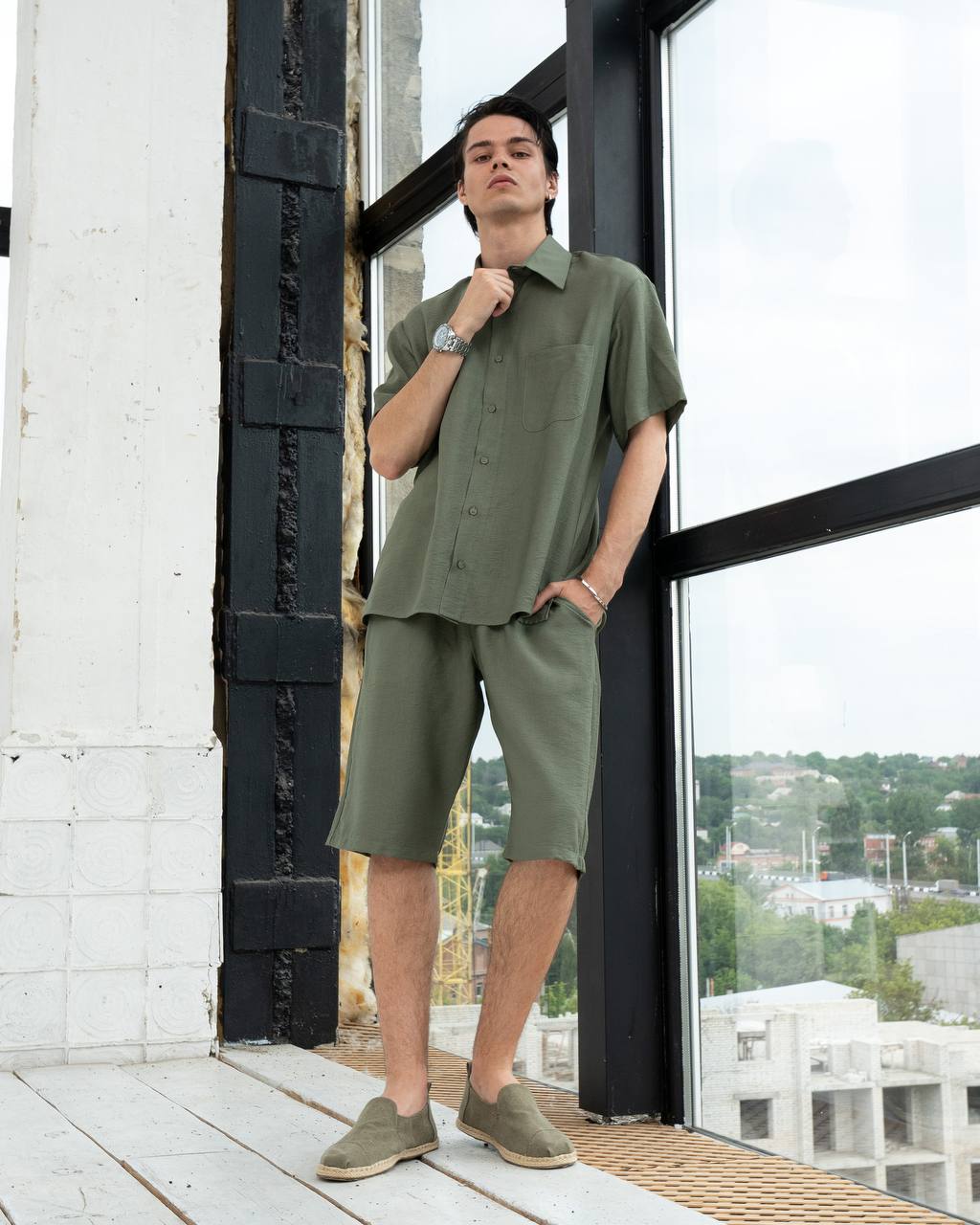 Костюм Sinevir (S-2XL) W4 khaki (лето)