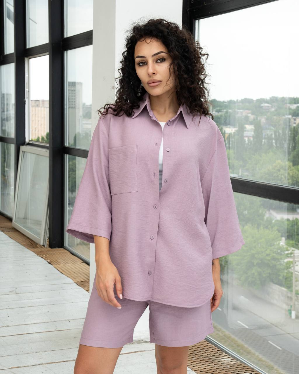 Костюм Sinevir (S-XL) A27 lilac (лето)
