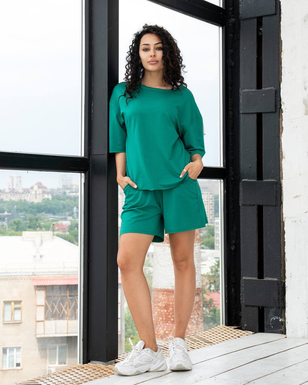 Костюм Sinevir (S-XL) A29 green (лето)