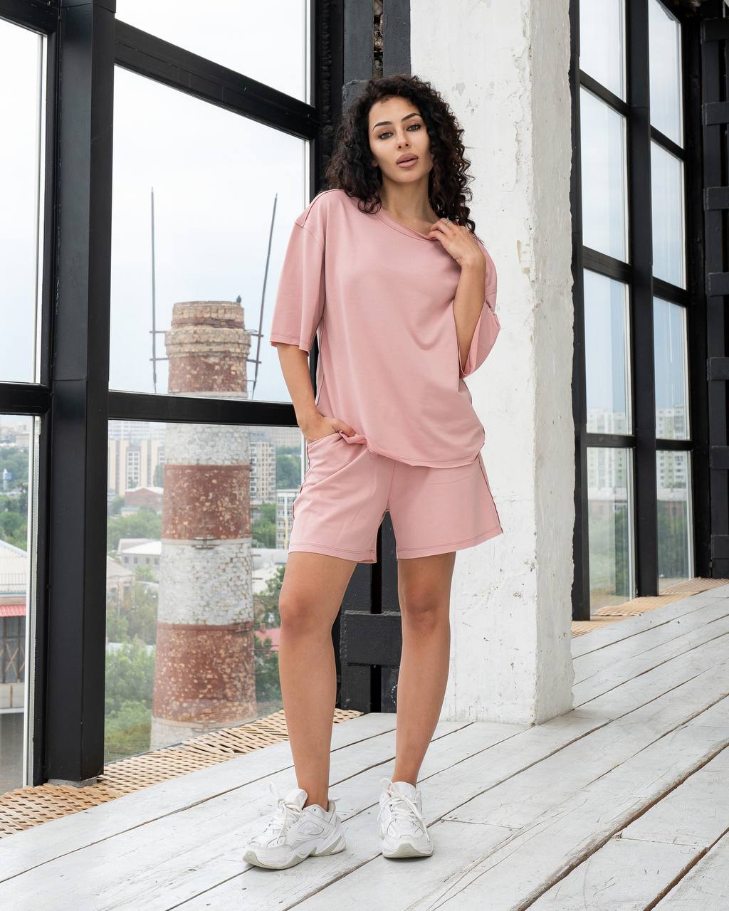 Костюм Sinevir (S-XL) A29 pink (лето)