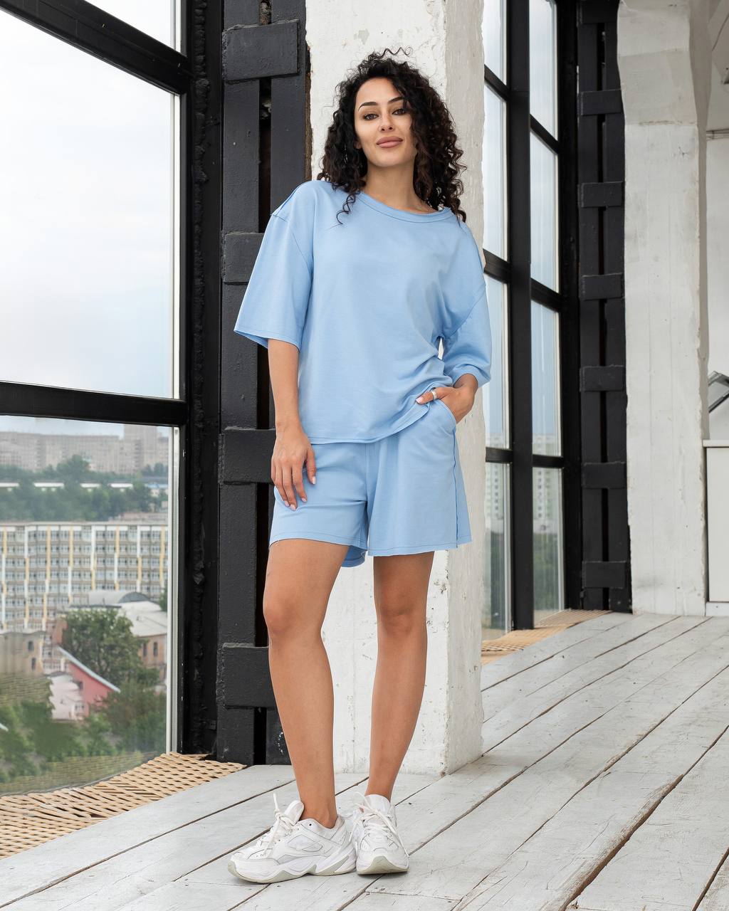 Костюм Sinevir (S-XL) A29 l.blue (лето)