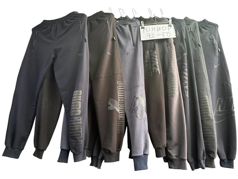 Штаны спорт Essa (38-46) E276 grey (деми)