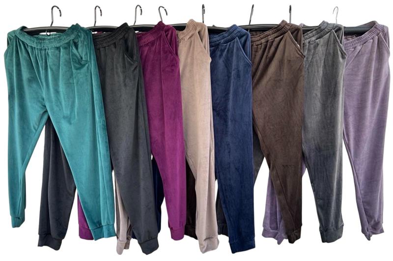 Штаны спорт Essa (52-60) E295 purple (деми)