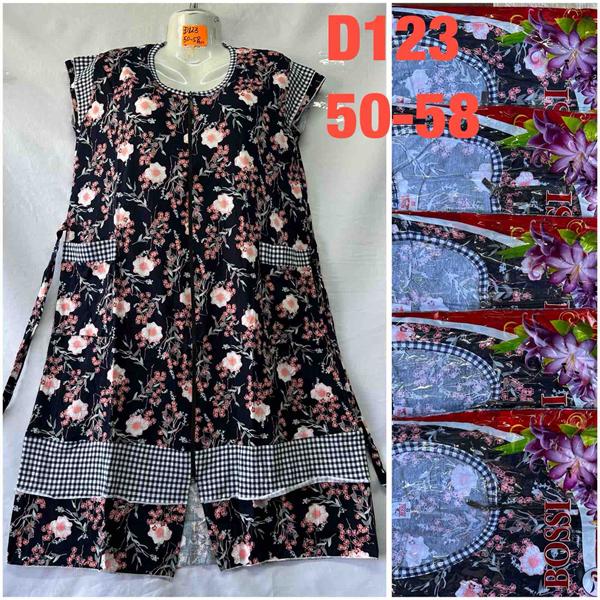Халат HomeWear (50-58) D123 mix (лето)