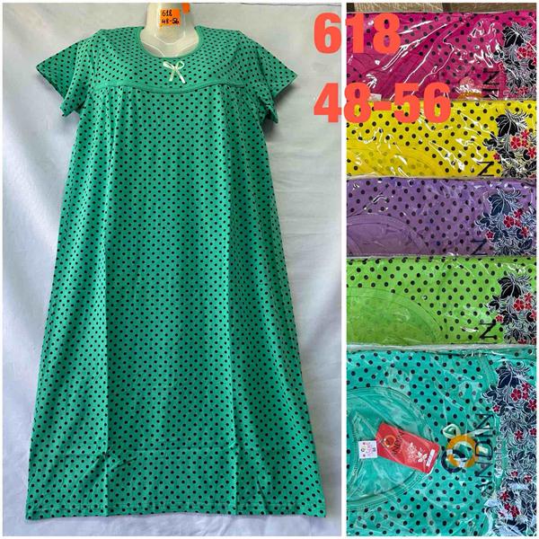 Ночнушка HomeWear (48-56) 618 mix (лето)