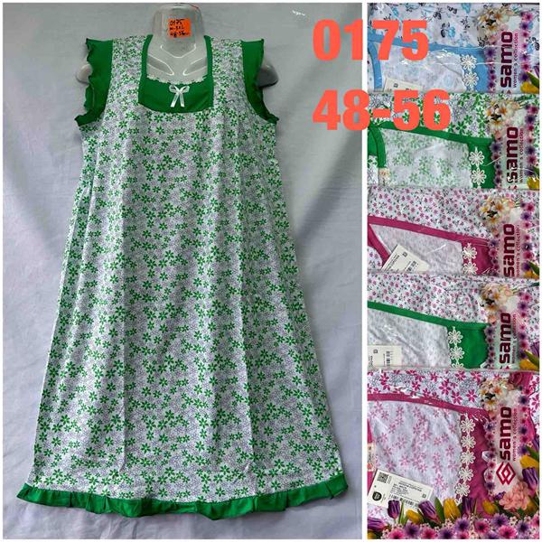 Ночнушка HomeWear (48-56) 0175 mix (лето)