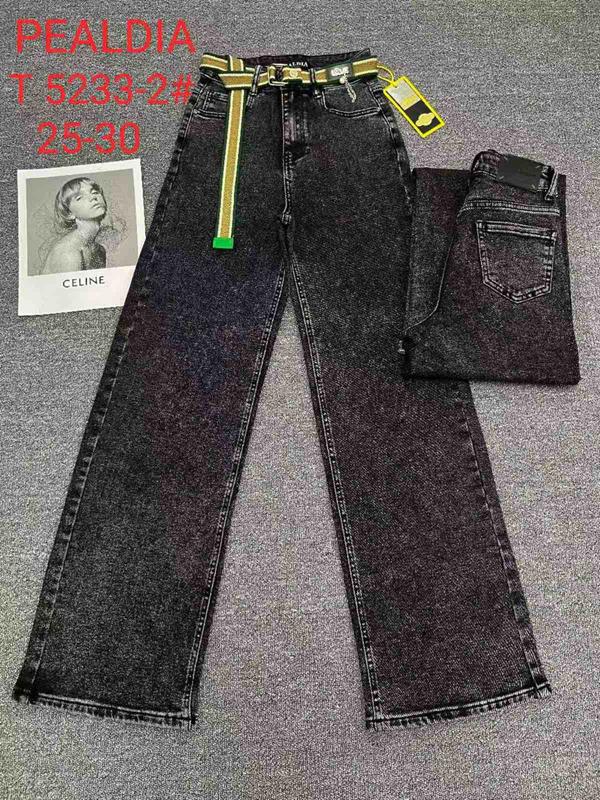 Джинсы Lili (25-30) T5233-2 black (деми)