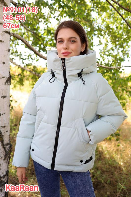 Куртка Monarlir (48-56) 9101-18 mint (зима)