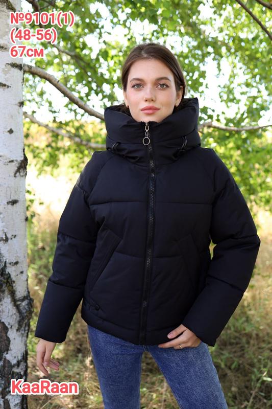 Куртка Monarlir (48-56) 9101-1 black (зима)