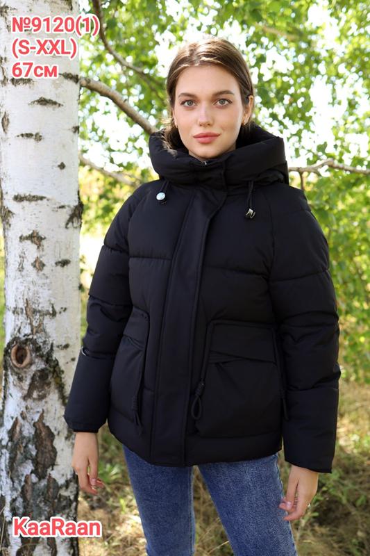 Куртка Monarlir (S-2XL) 9120-1 black (зима)