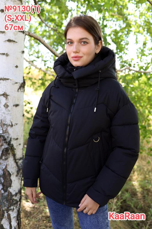 Куртка Monarlir (S-2XL) 9130-1 black (зима)
