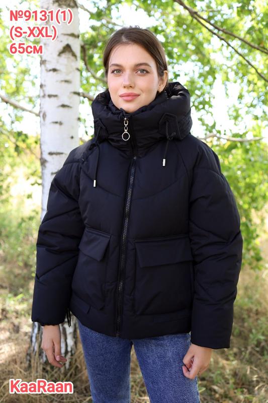 Куртка Monarlir (S-2XL) 9131-1 black (зима)