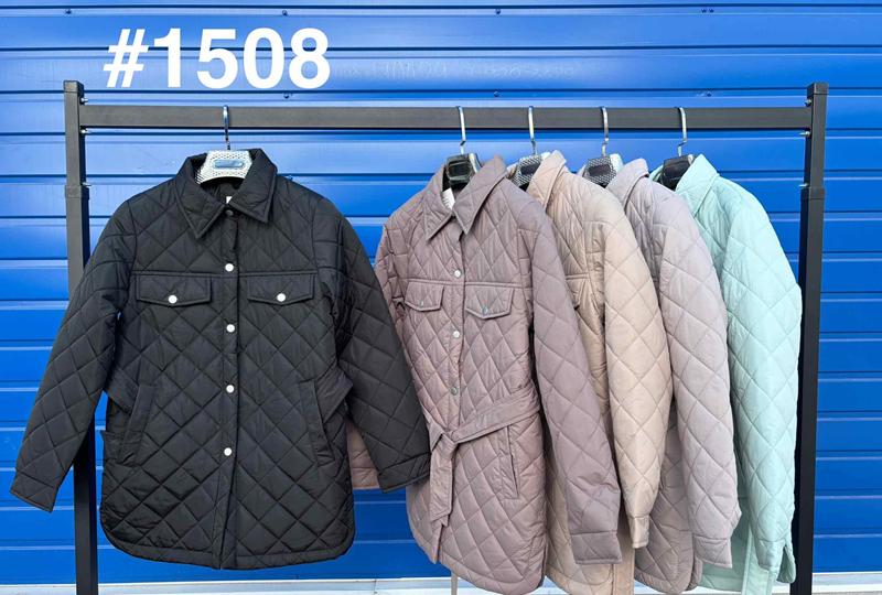 Куртка Oukali (M-2XL) 1508 nude (деми)