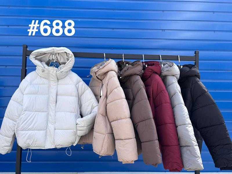 Куртка Oukali (M-2XL) 688 brown (деми)