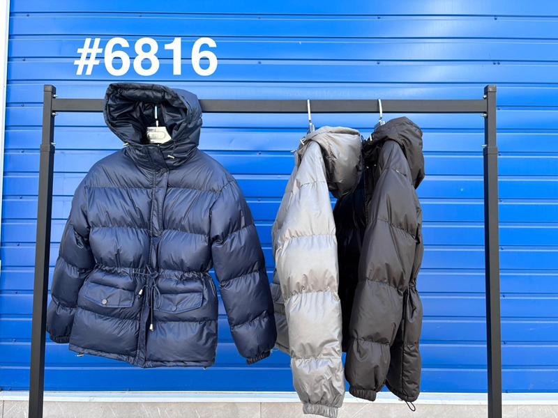 Куртка Oukali (M-XL) 6816 blue (деми)