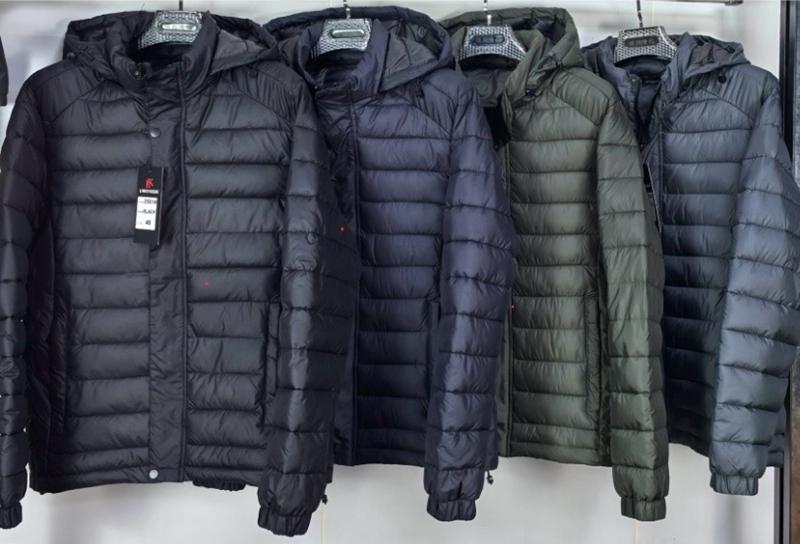 Куртка Vanda (48-56) 2501-15 grey (деми)