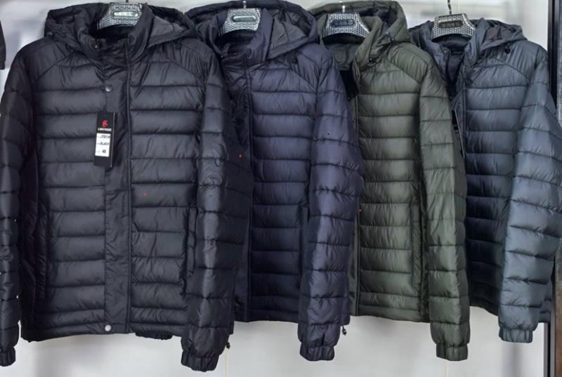 Куртка Vanda (48-56) 2501-15 navy (деми)