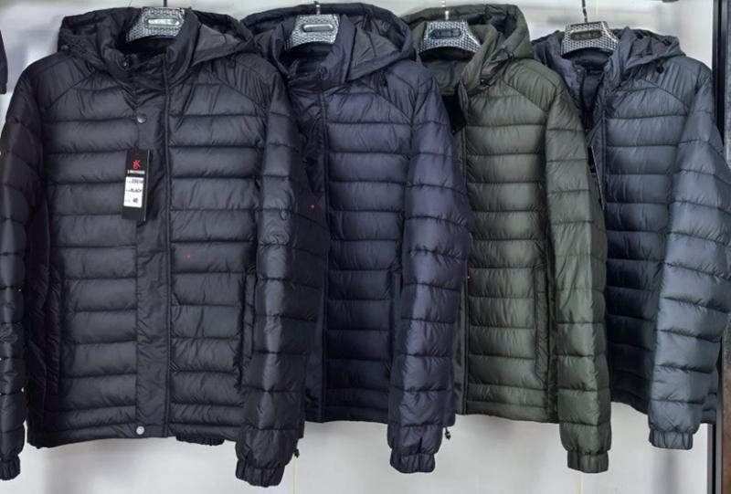 Куртка Vanda (48-56) 2501-20 khaki (деми)