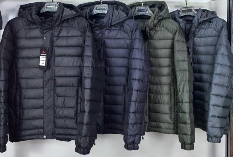Куртка Vanda (48-56) 2501-40 black (деми)