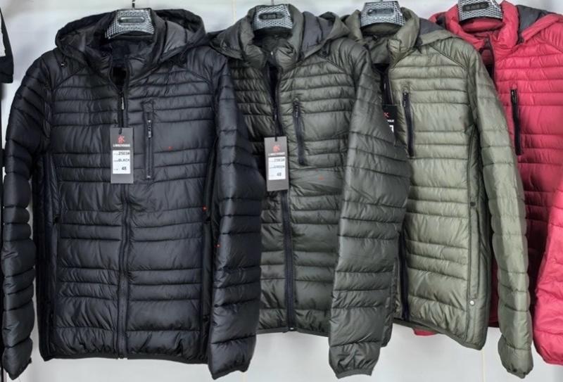 Куртка Vanda (48-56) 2503-20 khaki (деми)