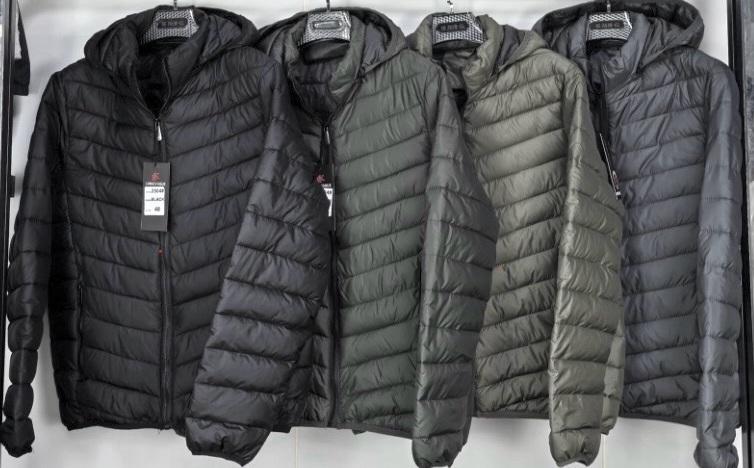 Куртка Vanda (48-56) 2504-20 grey (деми)