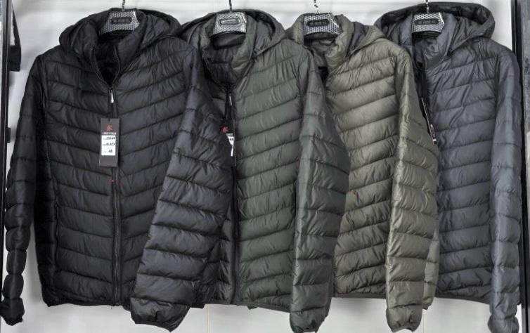 Куртка Vanda (48-56) 2504-20 khaki (деми)